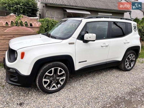 Jeep Renegade 2017