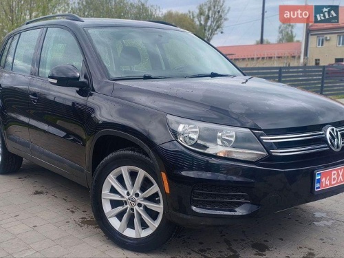 Volkswagen Tiguan 2017