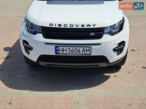 Land Rover Discovery Sport 2019