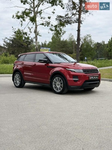 Land Rover Range Rover Evoque 2012