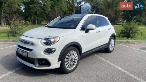 Fiat 500X 2015
