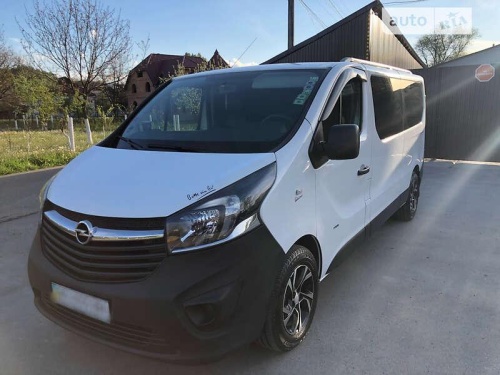 Opel Vivaro 2015