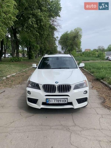 BMW X3 2011