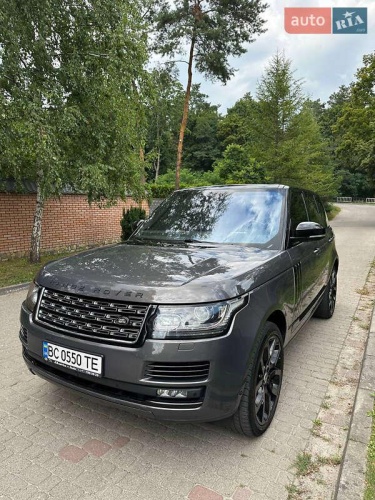 Land Rover Range Rover 2016