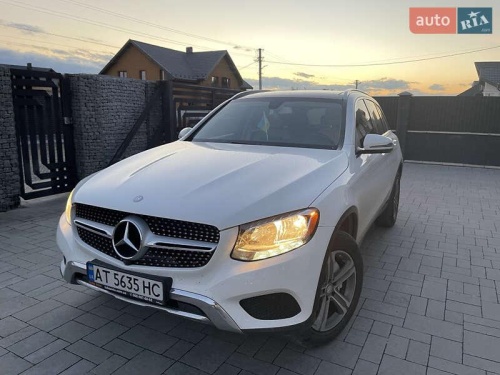 Mercedes-Benz GLC-Class 2016