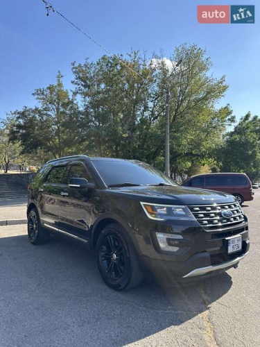Ford Explorer 2016