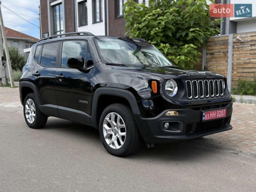 Jeep Renegade 2016