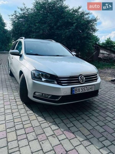 Volkswagen Passat 2014