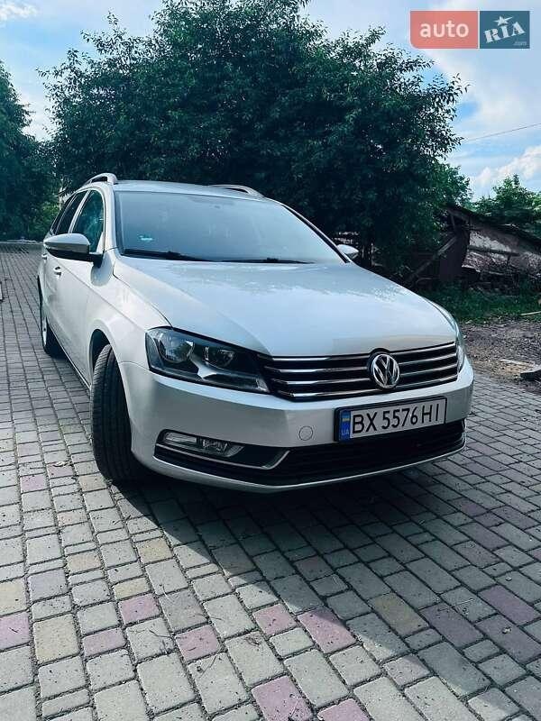 Volkswagen Passat 2014