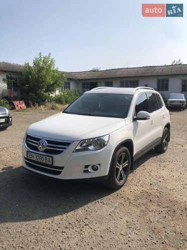 Volkswagen Tiguan 2011