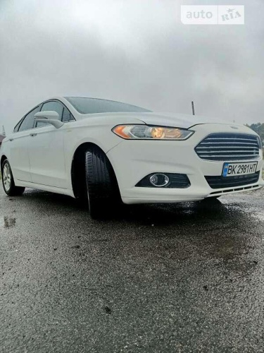 Ford Fusion 2012