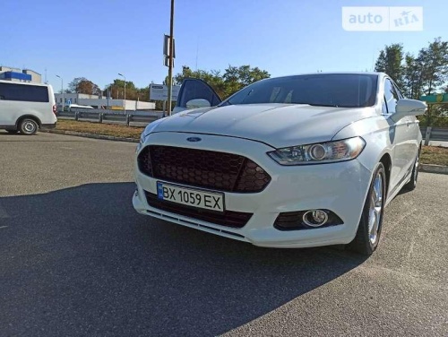 Ford Fusion 2015