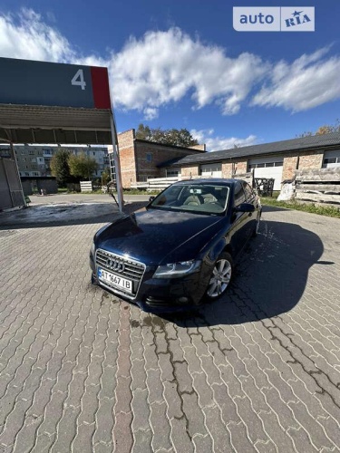 Audi A4 2011