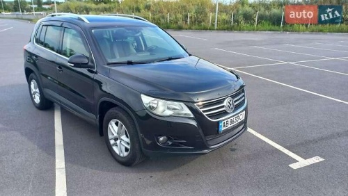 Volkswagen Tiguan 2011