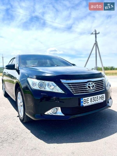 Toyota Camry 2012