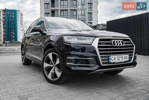Audi Q7 2016