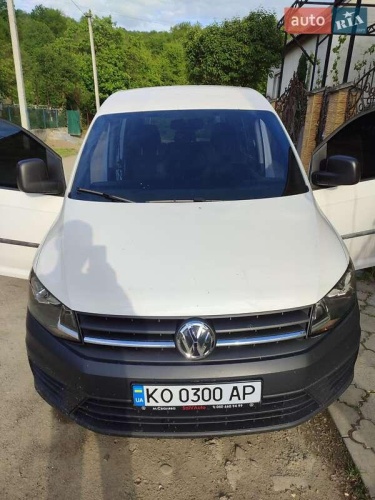 Volkswagen Caddy 2016