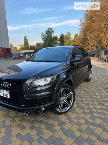 Audi Q7 2013