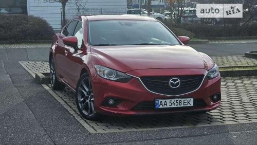 Mazda 6 2014