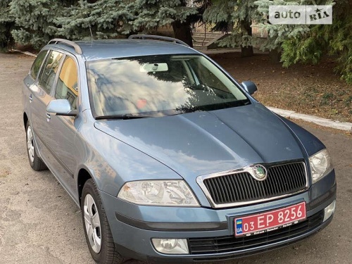 Skoda Octavia 2008