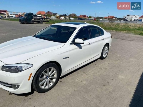 BMW 5 Series 2012