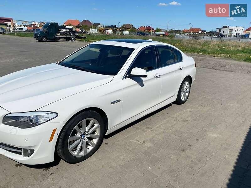 BMW 5 Series 2012