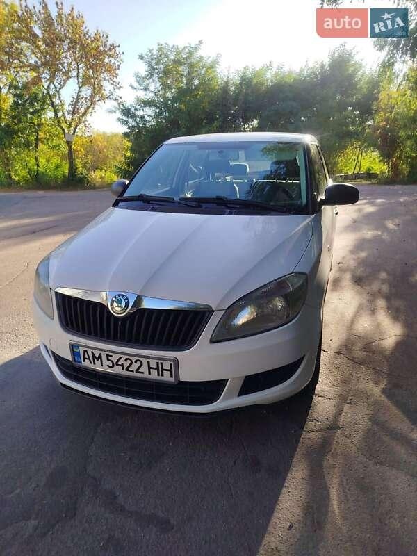 Skoda Fabia 2012