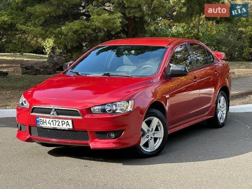 Mitsubishi Lancer 2008
