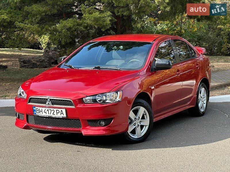 Mitsubishi Lancer 2008