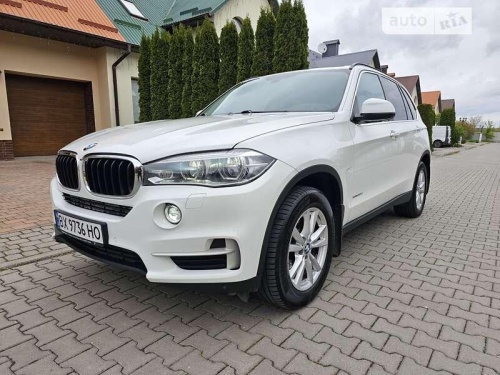 BMW X5 2016