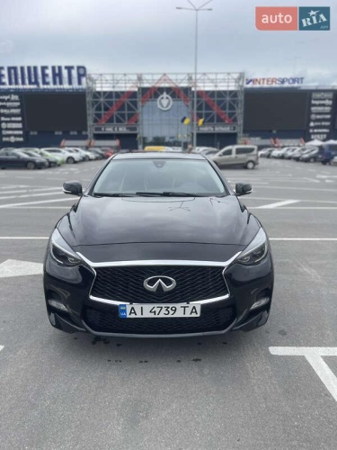 Infiniti QX30 2017