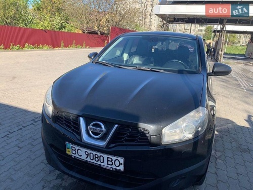 Nissan Qashqai 2010