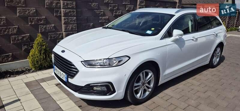 Ford Mondeo 2019