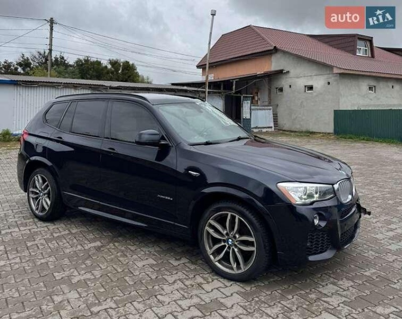 BMW X3 2015
