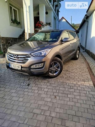 Hyundai Santa FE 2016