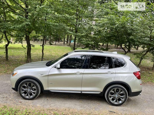 BMW X3 2016