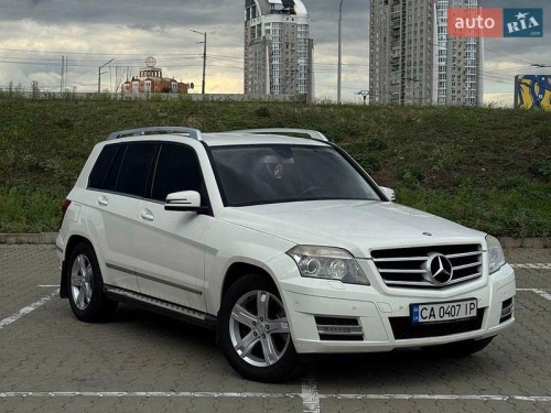 Mercedes-Benz GLK-Class 2009