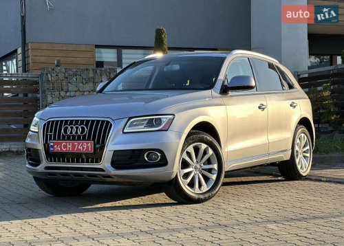Audi Q5 2015