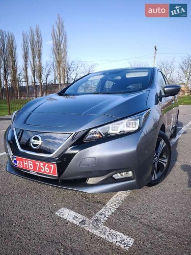 Nissan Leaf 2018