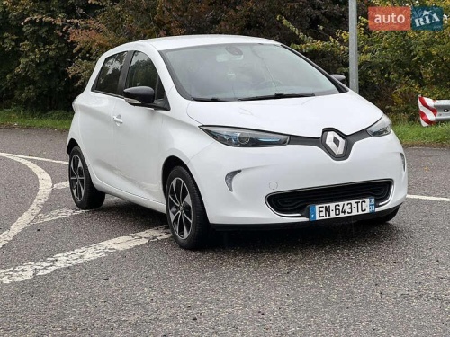 Renault Zoe 2018