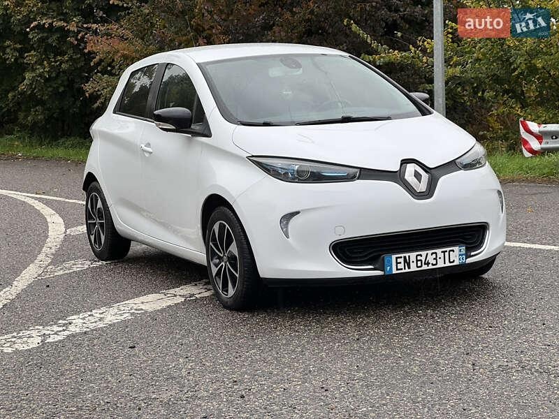 Renault Zoe 2018