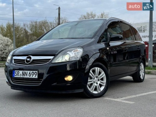 Opel Zafira 2009