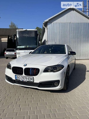 BMW 5 Series 2014