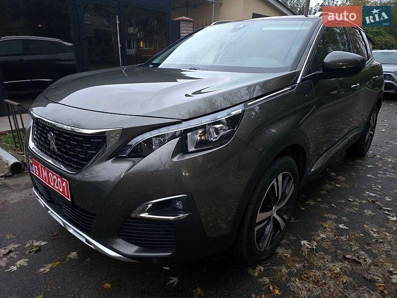 Peugeot 3008 2020