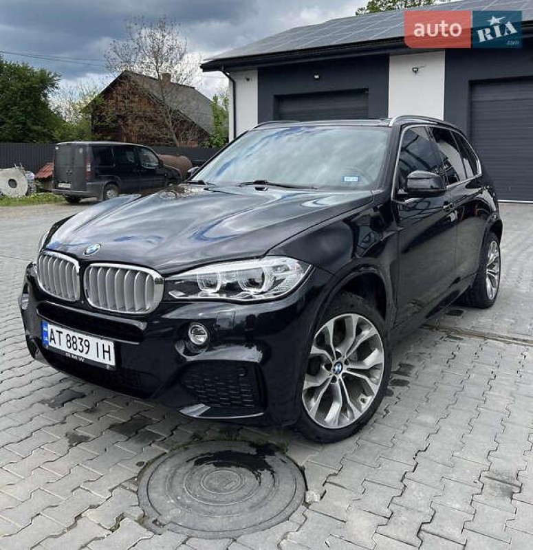 BMW X5 2017