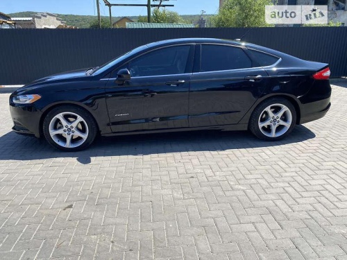 Ford Fusion 2015