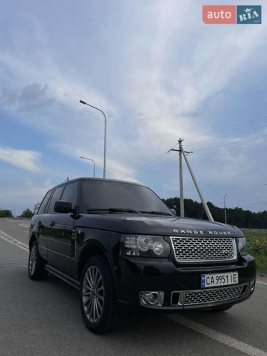 Land Rover Range Rover 2010