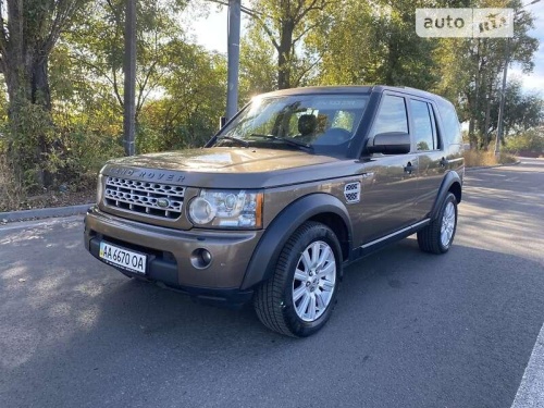 Land Rover Discovery 2013