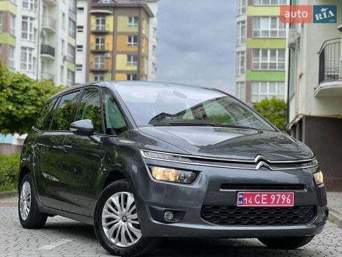 Citroen Grand C4 Picasso 2014