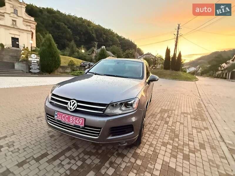 Volkswagen Touareg 2012